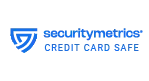 SecurityMetrics card safe certification logo